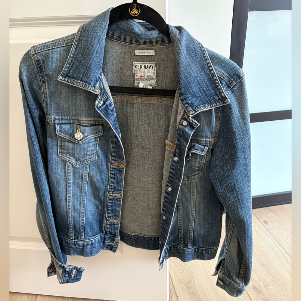 Vintage Old Navy Denim Jacket Size Small